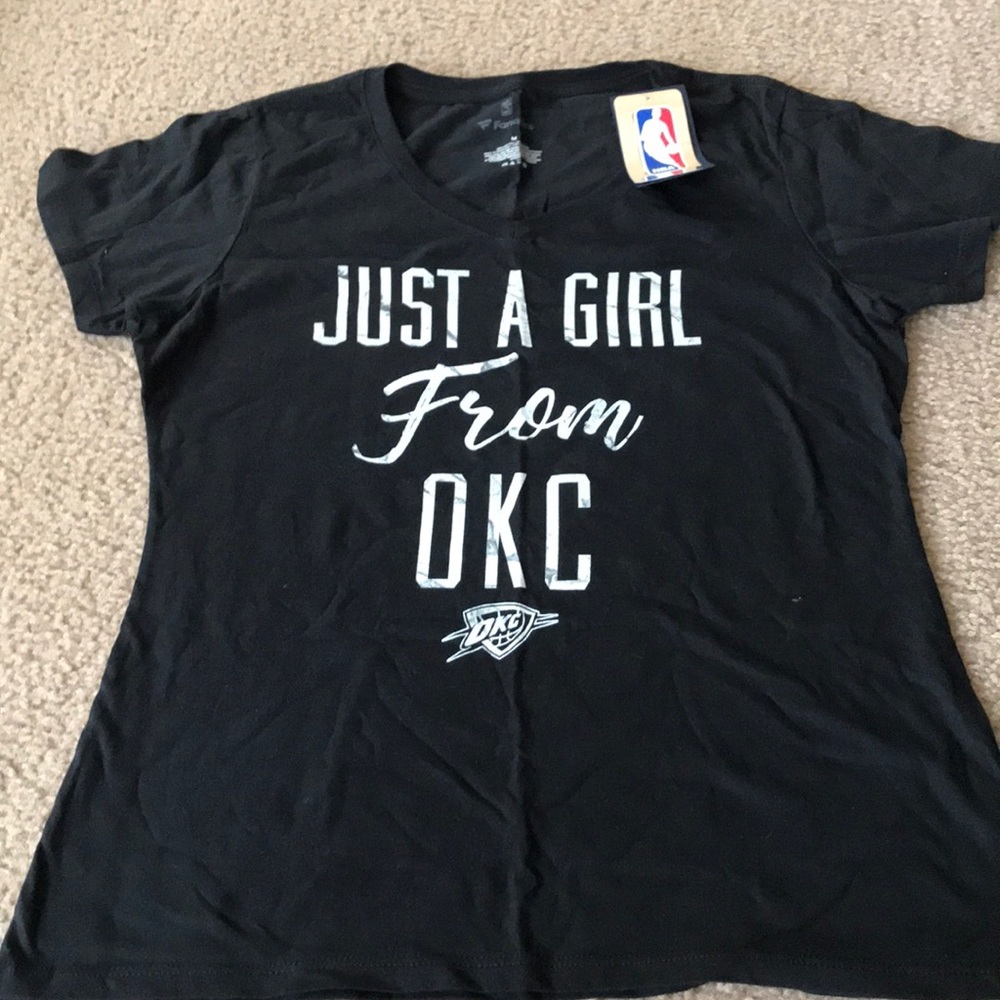 Okc Thunder tee